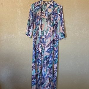 Show me your Mumu duster for the beach! Perfect cover up